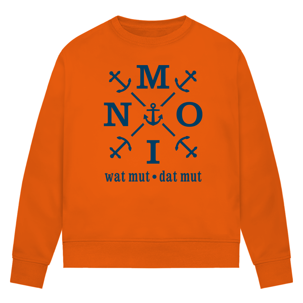 Sweatshirt Damen  "MOIN"#504