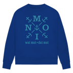 Sweatshirt Damen  "MOIN"#504