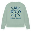 Sweatshirt Damen  "MOIN"#504