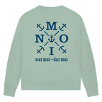 Sweatshirt Damen  "MOIN"#504