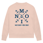 Sweatshirt Damen  "MOIN"#504