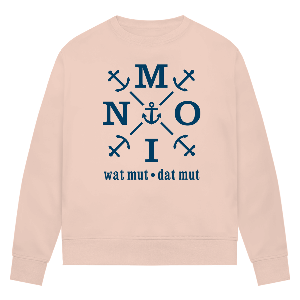 Sweatshirt Damen  "MOIN"#504