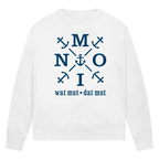 Sweatshirt Damen  "MOIN"#504