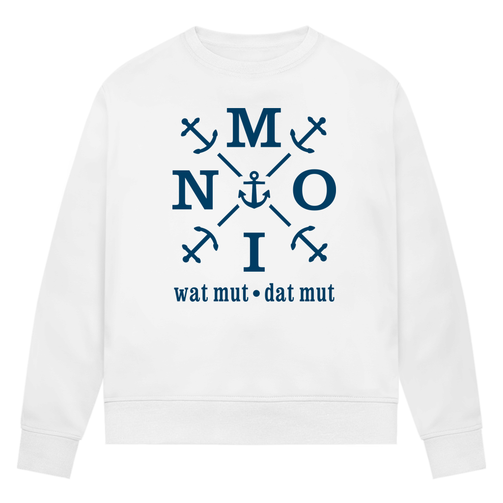 Sweatshirt Damen  "MOIN"#504
