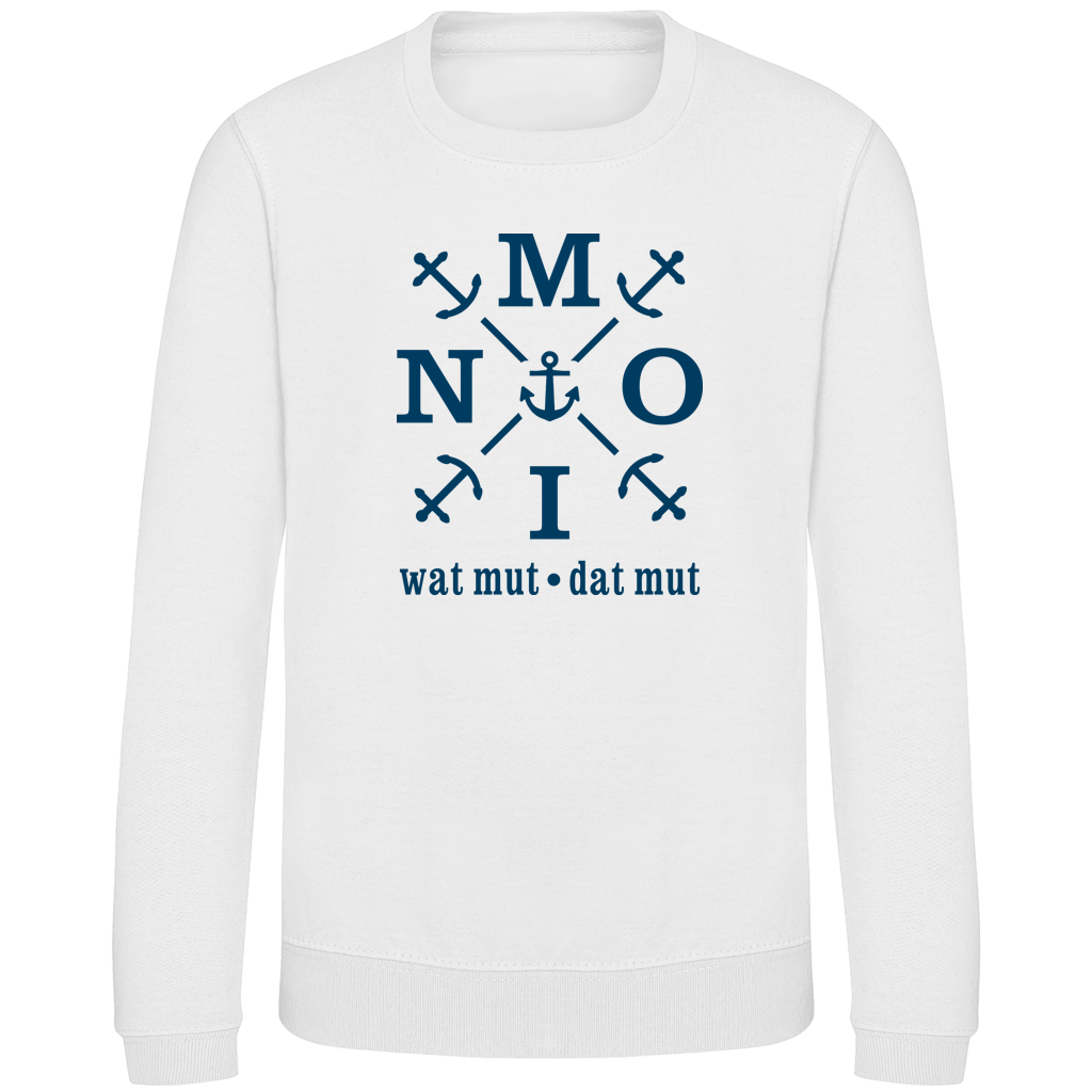 Sweatshirt Kinder  "MOIN"#504