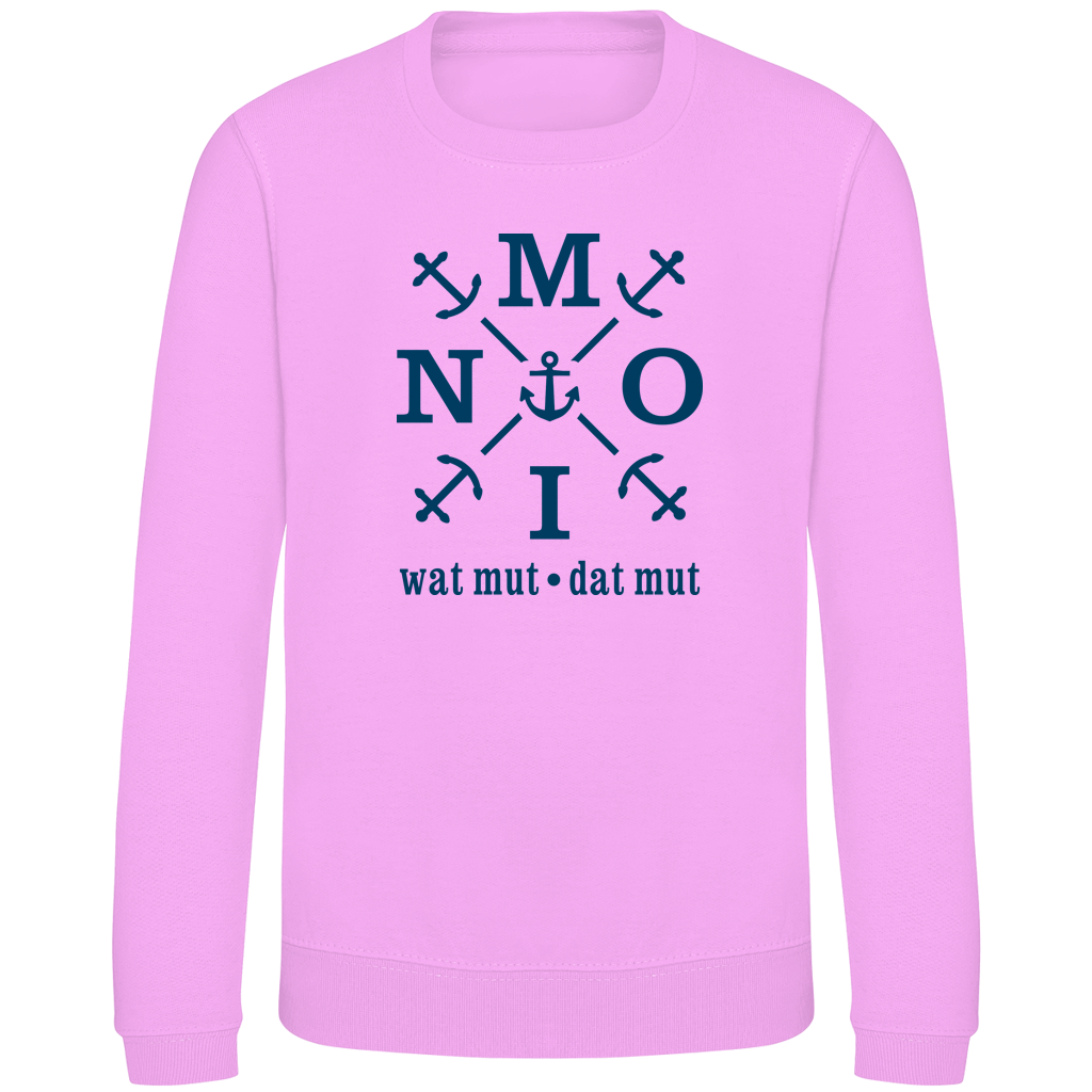 Sweatshirt Kinder  "MOIN"#504