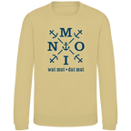 Sweatshirt Kinder  "MOIN"#504