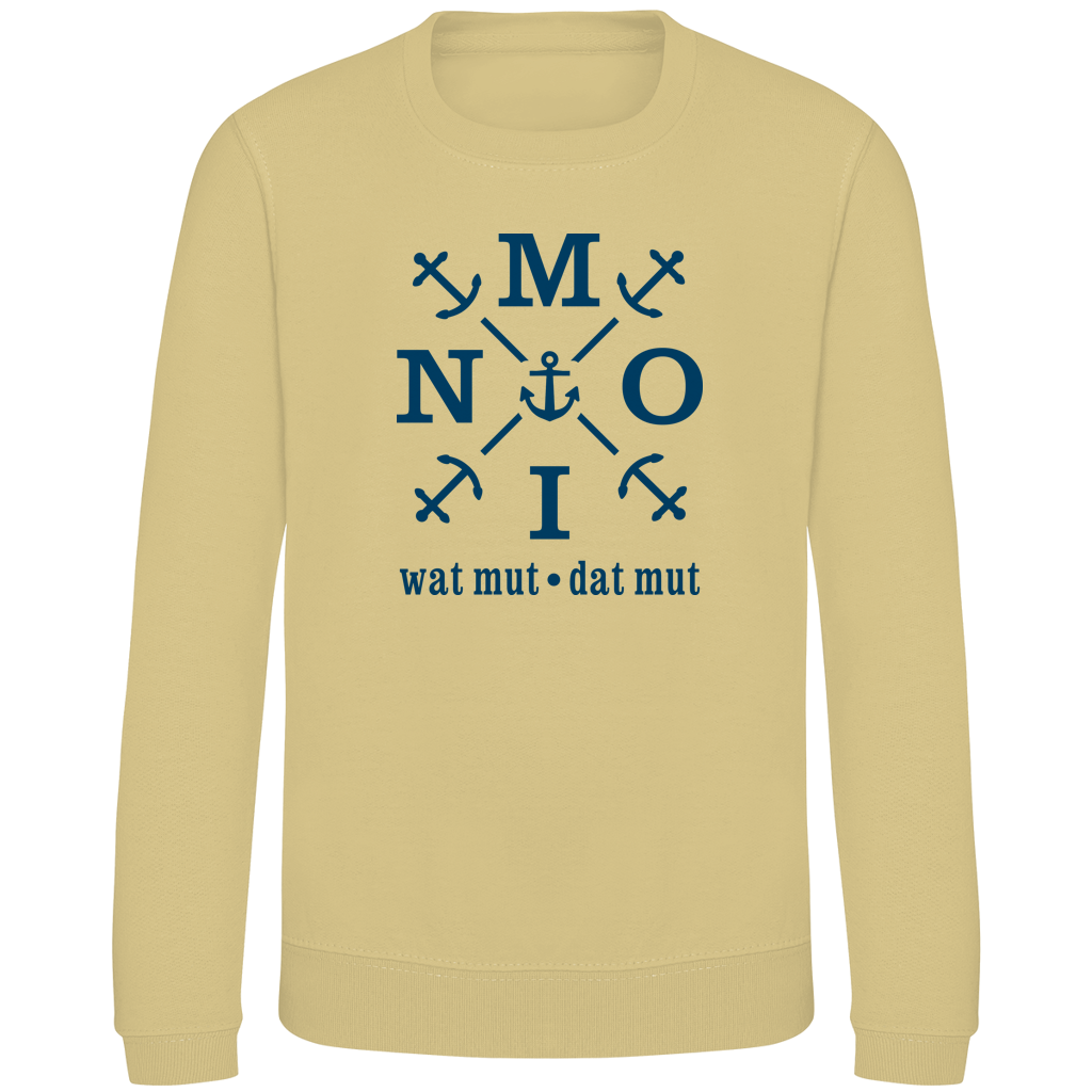Sweatshirt Kinder  "MOIN"#504
