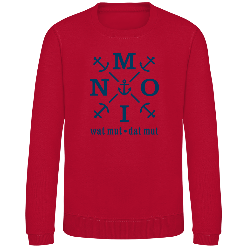 Sweatshirt Kinder  "MOIN"#504