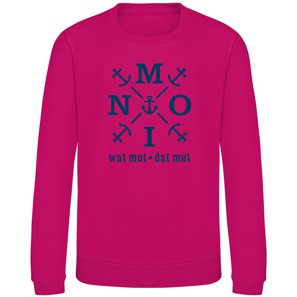 Sweatshirt Kinder  "MOIN"#504