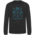 Sweatshirt Kinder  "MOIN"#504