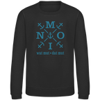 Sweatshirt Kinder  "MOIN"#504