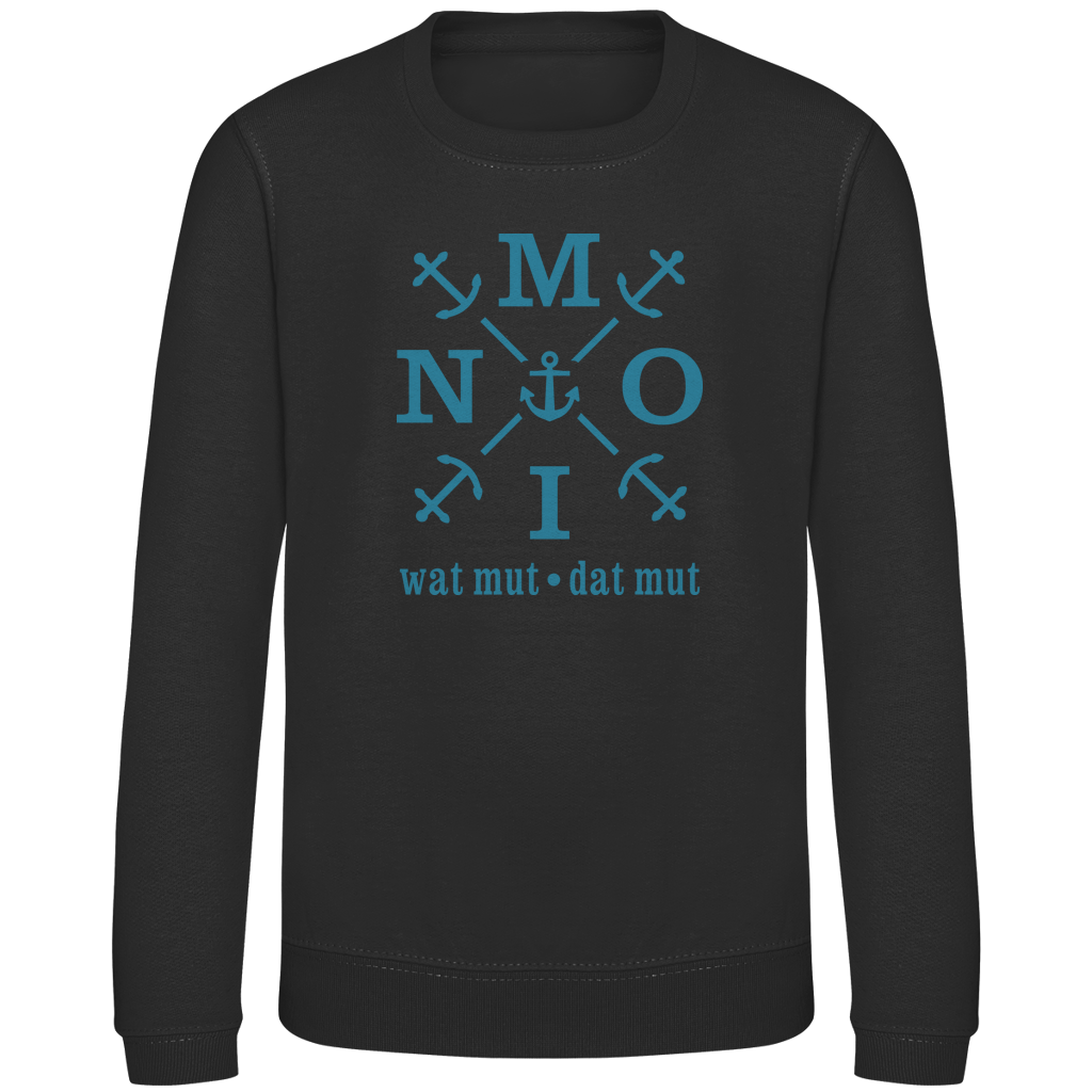 Sweatshirt Kinder  "MOIN"#504