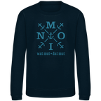 Sweatshirt Kinder  "MOIN"#504