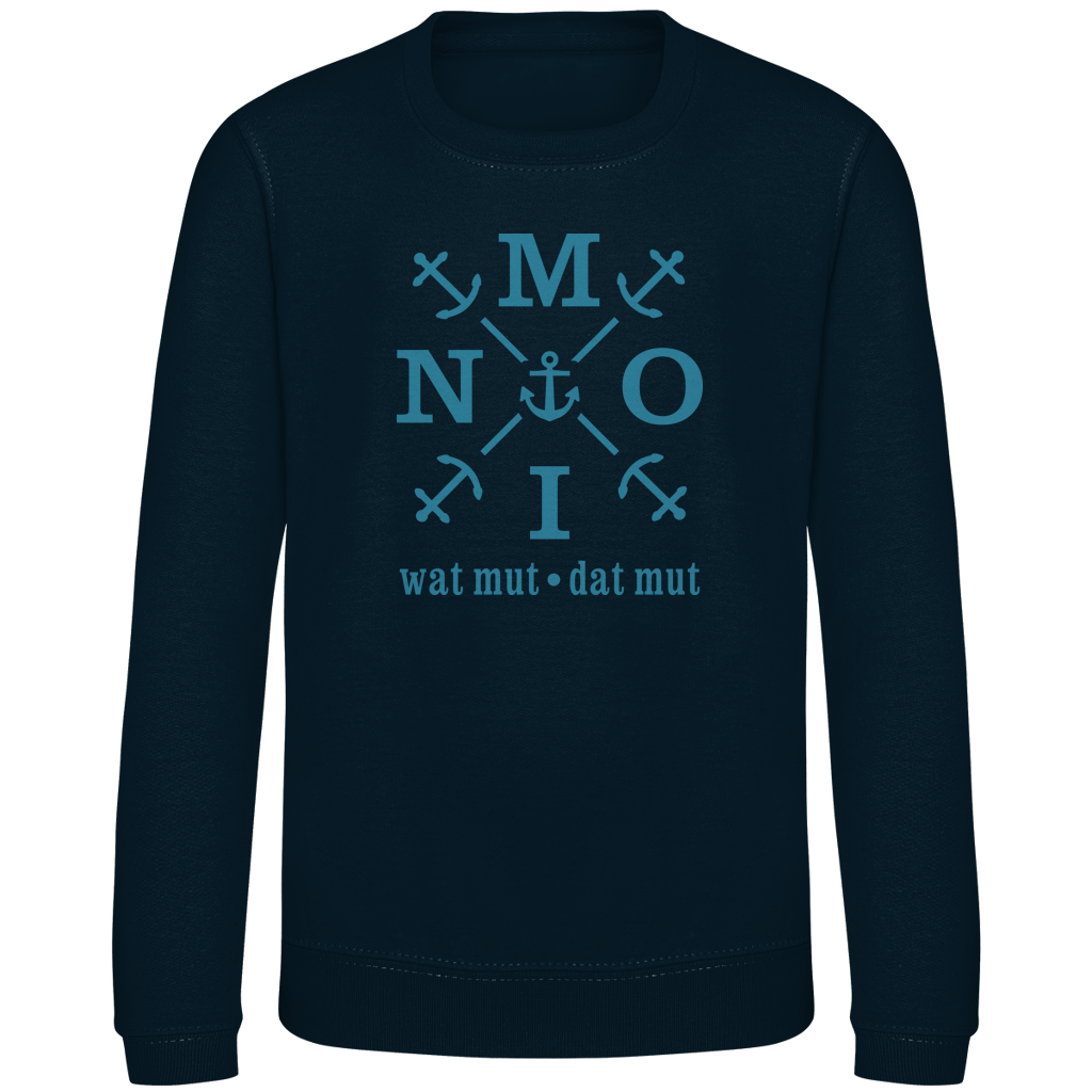 Sweatshirt Kinder  "MOIN"#504