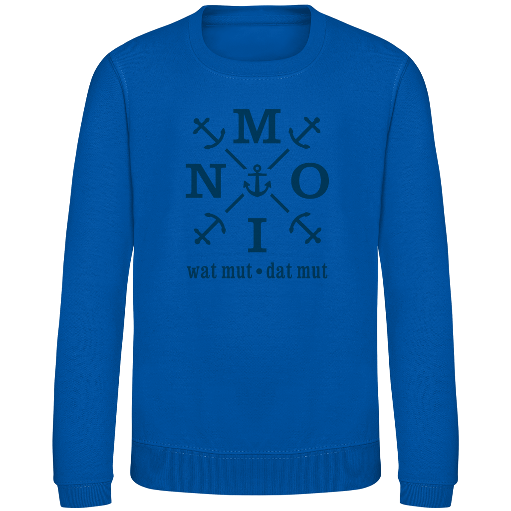 Sweatshirt Kinder  "MOIN"#504