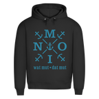 Hoodie Herren  "MOIN"#504 - einseitiger Druck