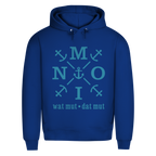 Hoodie Herren  "MOIN"#504 - einseitiger Druck