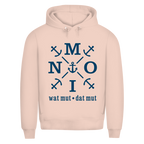 Hoodie Herren  "MOIN"#504 - einseitiger Druck