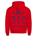 Hoodie Herren "MOIN"#504 - beidseitiger Druck