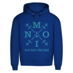 Hoodie Herren "MOIN"#504 - beidseitiger Druck