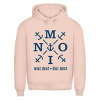Hoodie Herren "MOIN"#504 - beidseitiger Druck