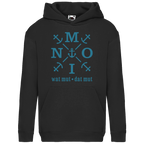 Hoodie Kinder "MOIN"#504 - einseitiger Druck