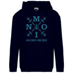 Hoodie Kinder "MOIN"#504 - einseitiger Druck