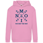 Hoodie Kinder "MOIN"#504 - einseitiger Druck