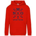 Hoodie Kinder "MOIN"#504 - einseitiger Druck