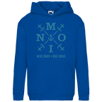 Hoodie Kinder "MOIN"#504 - einseitiger Druck