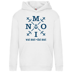 Hoodie Kinder "MOIN"#504 - einseitiger Druck
