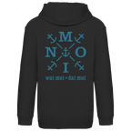 Hoodie Kinder "MOIN"#504 - beidseitiger Druck