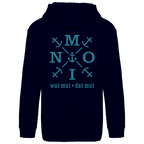 Hoodie Kinder "MOIN"#504 - beidseitiger Druck