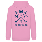 Hoodie Kinder "MOIN"#504 - beidseitiger Druck