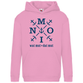 Hoodie Kinder "MOIN"#504 - beidseitiger Druck