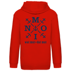 Hoodie Kinder "MOIN"#504 - beidseitiger Druck