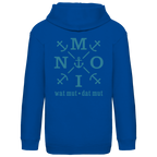 Hoodie Kinder "MOIN"#504 - beidseitiger Druck