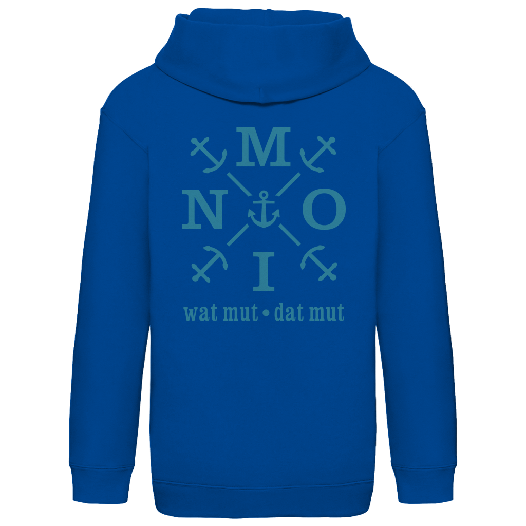 Hoodie Kinder "MOIN"#504 - beidseitiger Druck