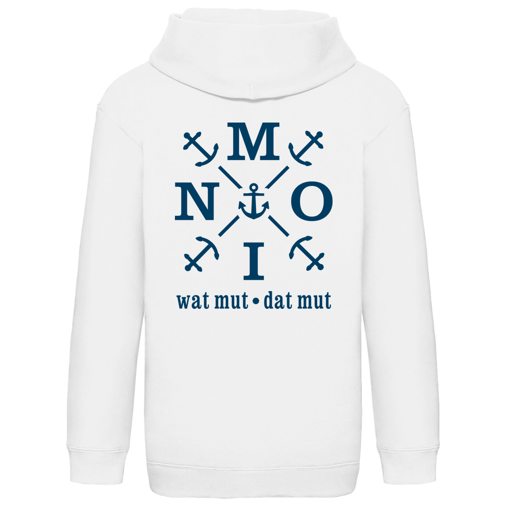 Hoodie Kinder "MOIN"#504 - beidseitiger Druck