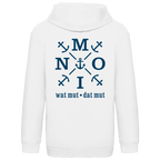 Hoodie Kinder "MOIN"#504 - beidseitiger Druck