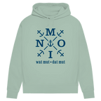 Hoodie Damen "MOIN"#504