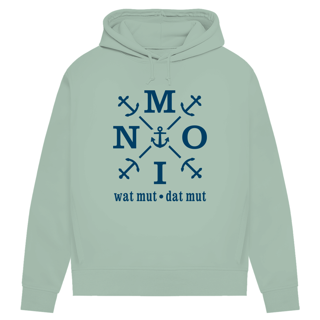 Hoodie Damen "MOIN"#504