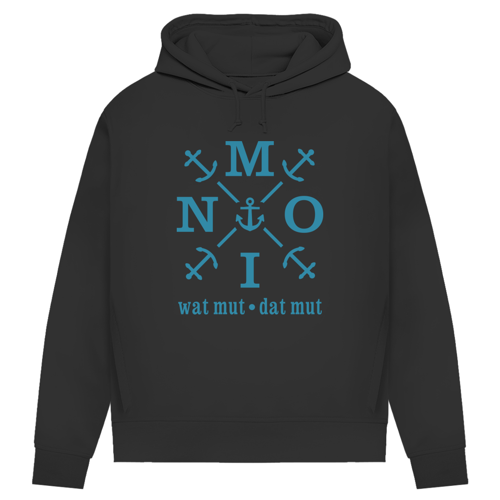 Hoodie Damen "MOIN"#504