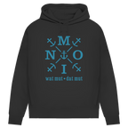 Hoodie Damen "MOIN"#504