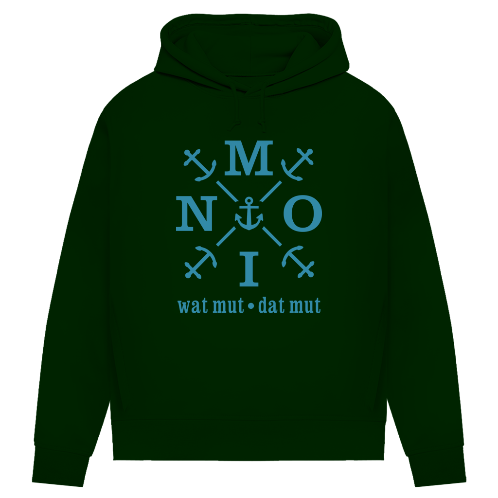 Hoodie Damen "MOIN"#504