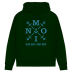 Hoodie Damen "MOIN"#504