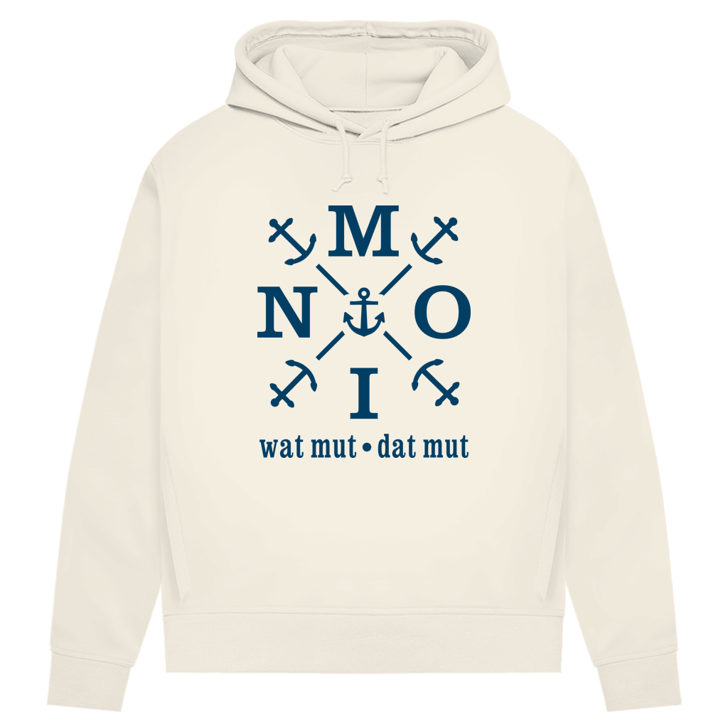 Hoodie Damen "MOIN"#504