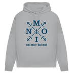 Hoodie Damen "MOIN"#504