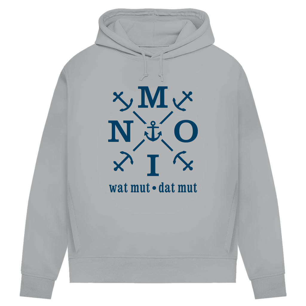 Hoodie Damen "MOIN"#504